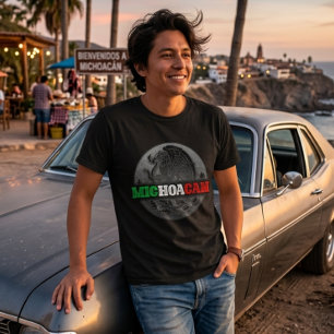T-shirt Michoacan Mexique