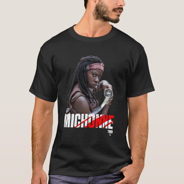 T-shirt Michonne (Devant)