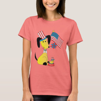 T-shirt Mick et Henry Fêtent le 4 juillet !