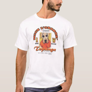 T-shirt Mick L 'orange" par Robyn Feeley