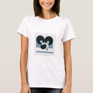 T-shirt Mickey dans un monde surréaliste