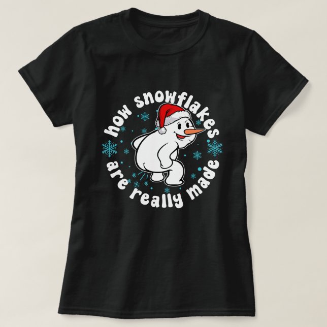T-shirt Mickey et amis sapin de Noël (Design devant)