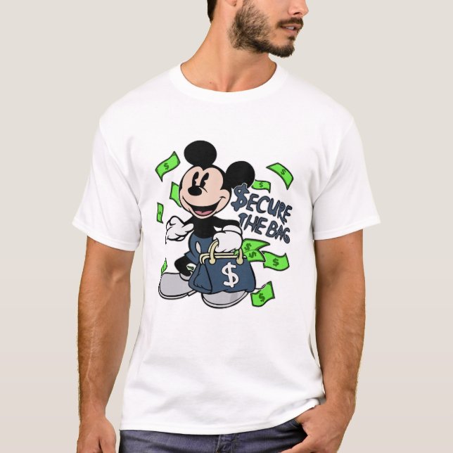 T-shirt Mickey Inspiré Tee (Devant)