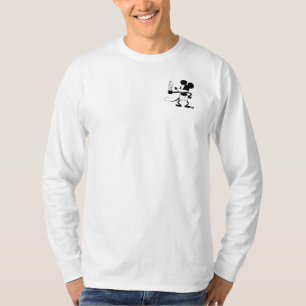 T-shirt Mickey - Looking in the Mirror (Plane Crazy, 1929)