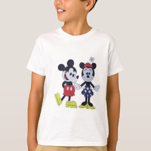 T-shirt Mickey souris dessin mignon design graphique t-shi