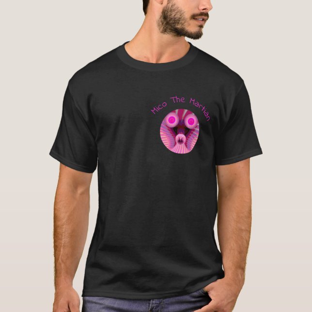 T-shirt Mico Le Martien (Devant)