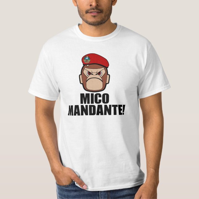 T-SHIRT MICO MANDANTE (Devant)