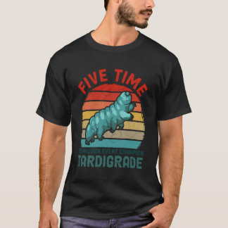 T-shirt Micro amateur de tardigrade événement d'extinction