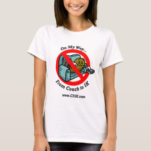 T-shirt micro de fibre de programme des dames C25K