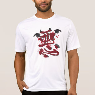 T-shirt micro de la fibre des hommes mauvais de