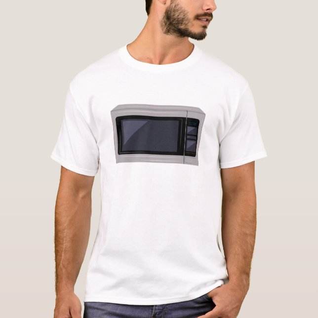 T-shirt Micro-onde (Devant)