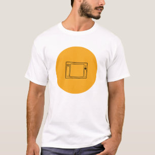 T-shirt micro-onde