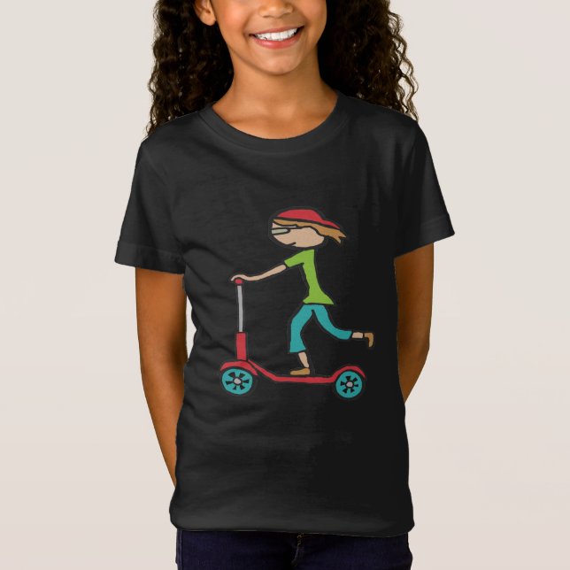 T-Shirt Micro Scooter (Devant)