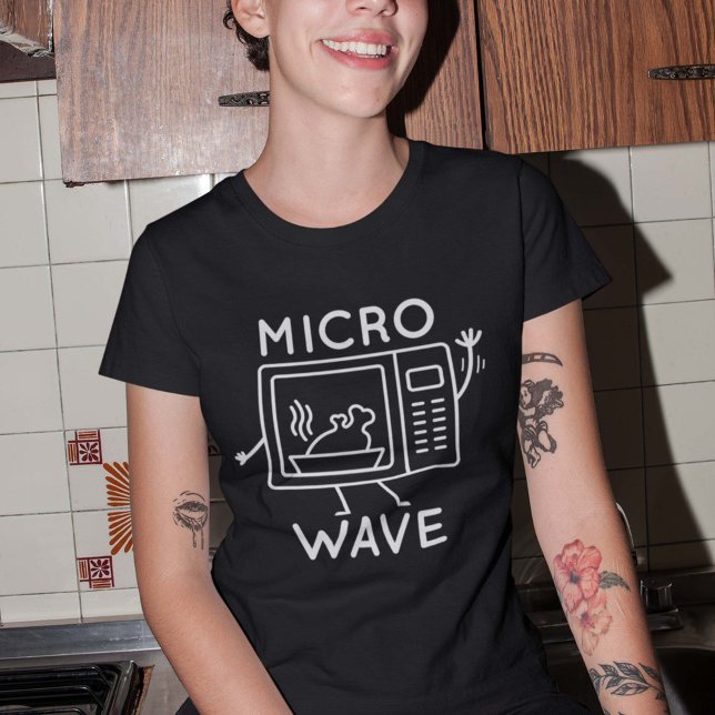 T-shirt Micro-vague (Créateur téléchargé)