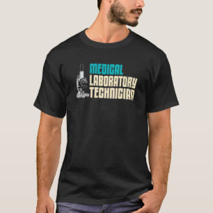 T-shirt Microbiologie Biologie Médecine Microscopes 3