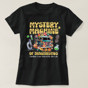 T-shirt Microbiologie Médicale Humour Science Lab Tech