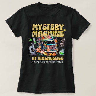 T-shirt Microbiologie Médicale Humour Science Lab Tech