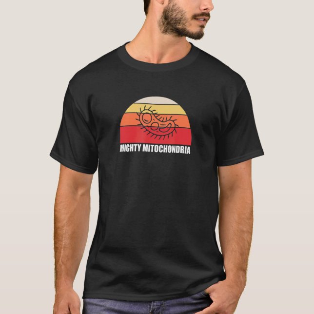 T-shirt Microbiologie Moléculaire Biologie Enseignant Sci (Devant)