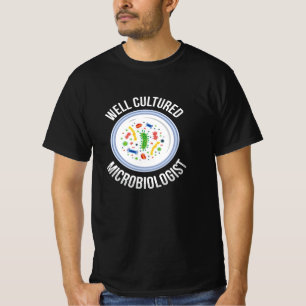 T-shirt Microbiologiste de la culture Chimie en microbiolo