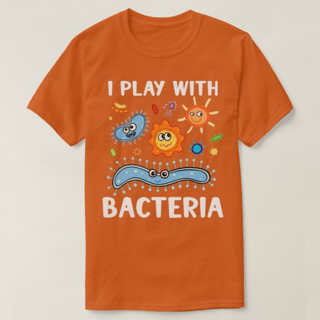 T-shirt Microbiologiste Microbiologie Lab Staph Idée cadea (Design devant)