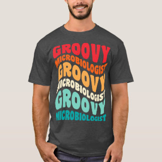 T-shirt Microbiologiste Vintage Retro 60s les années 70 80