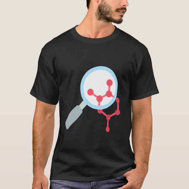 T-shirt Microbiome Santé Intestinale Microbiote (Devant)