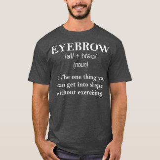 T-shirt Microblading Artist obtenir forme sourcils