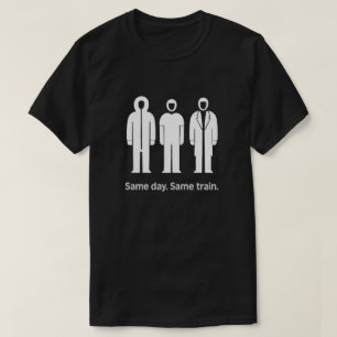T-shirt Microclimat Ironie du temps à NYC