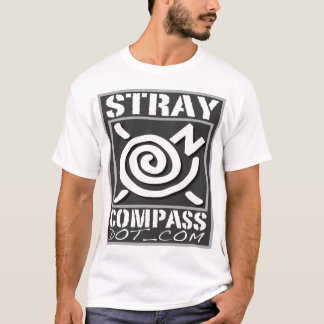T-shirt Microfiber - StrayCompass - hommes argentés