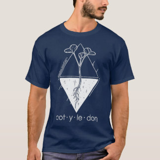 T-shirt Microgreens Broccoli Cotyledon Mens Femmes