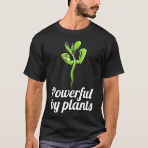T-shirt Microgreens Chemise Raw Vegan Sproues Veganism Tee