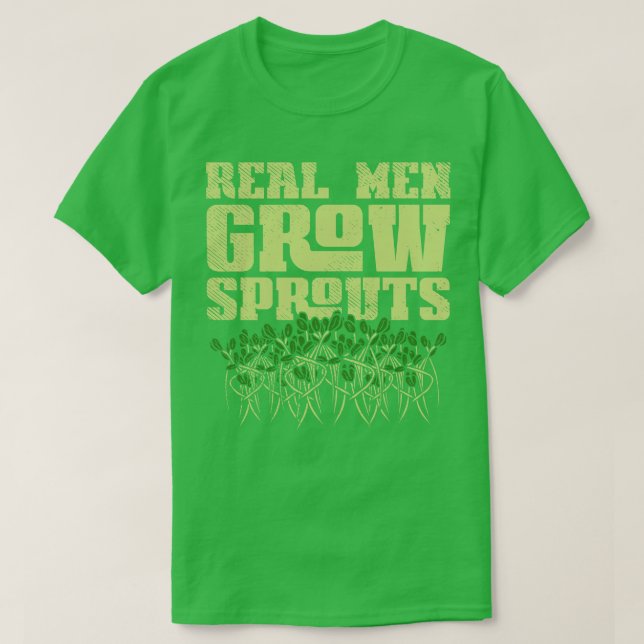T-shirt Microgreens Germes (Design devant)
