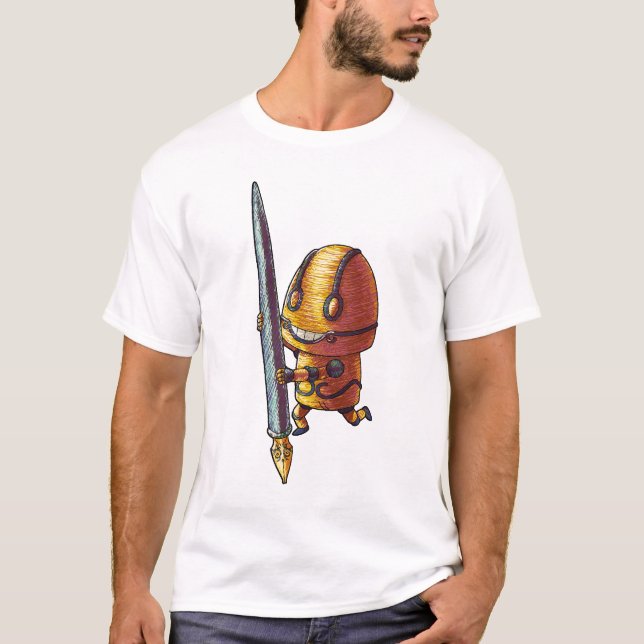 T-shirt Micromajig + Logo (Devant)