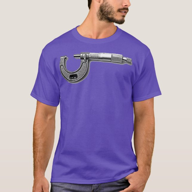 T-shirt Micromètre des produits Eliot (Devant)