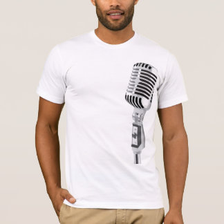 T-shirt microphone