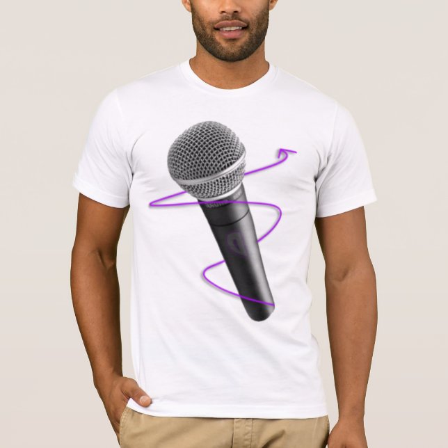 T-shirt microphone (Devant)