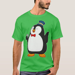 T-shirt Microphone Chanteur Manchot