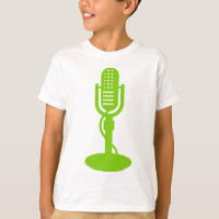 Microphone - Martian Green
