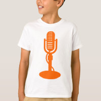 Microphone - orange