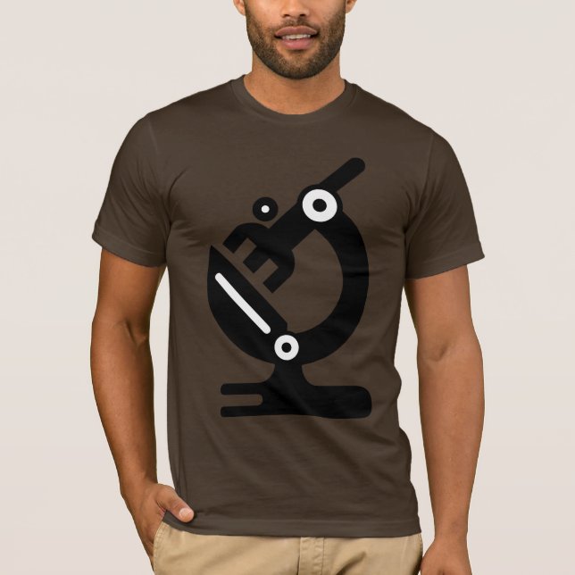 T-shirt Microscope (Devant)