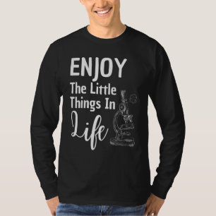 T-shirt Microscope Biologie Biologiste Science laboratoire