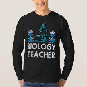 T-shirt Microscope Biologiste Science Laboratoire de biolo