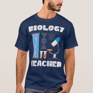 T-shirt Microscope Biologiste Science Laboratoire de biolo