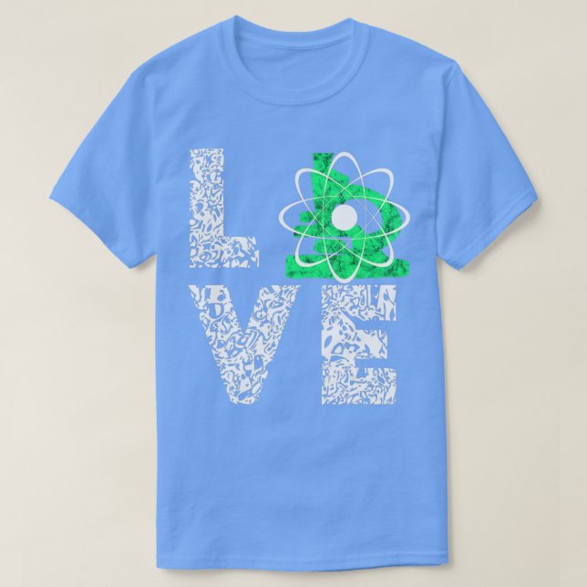 T-shirt Microscope Biologiste scientifique Microscopie Mol (Design devant)