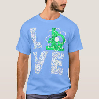 T-shirt Microscope Biologiste scientifique Microscopie Mol