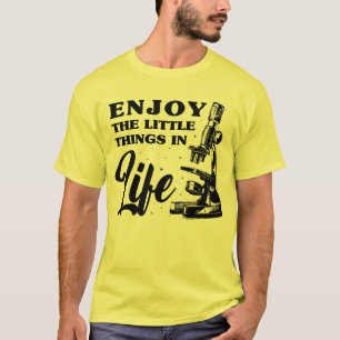 T-shirt Microscope drôle, Microbiologistes Biologie Nerd