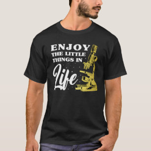 T-shirt Microscope drôle, Microbiologistes Biologie Nerd