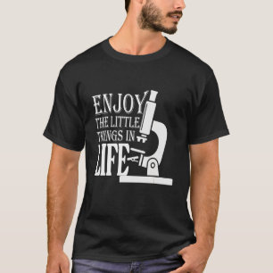 T-shirt MICROSCOPE Drôle MICROBIOLOGISTES BIOLOGIE SCIE NE