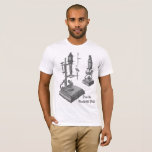 T-shirt Microscope du XVIIIe siècle Antique Science INSTRU<br><div class="desc">Un Microscope vintage Circa à la fin des années 1700 est une idée cadeau parfaite pour vos amis à l'esprit scientifique. Un instrument de recherche scientifique antique vous rappellera pourquoi vous aimez la science ! Les enseignants, les chimistes, les biologistes, les médecins ou toute autre personne de la communauté scientifique...</div>