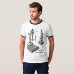 T-shirt Microscope du XVIIIe siècle Antique Science INSTRU<br><div class="desc">Un Microscope vintage Circa à la fin des années 1700 est une idée cadeau parfaite pour vos amis à l'esprit scientifique. Un instrument de recherche scientifique antique vous rappellera pourquoi vous aimez la science ! Les enseignants, les chimistes, les biologistes, les médecins ou toute autre personne de la communauté scientifique...</div>
